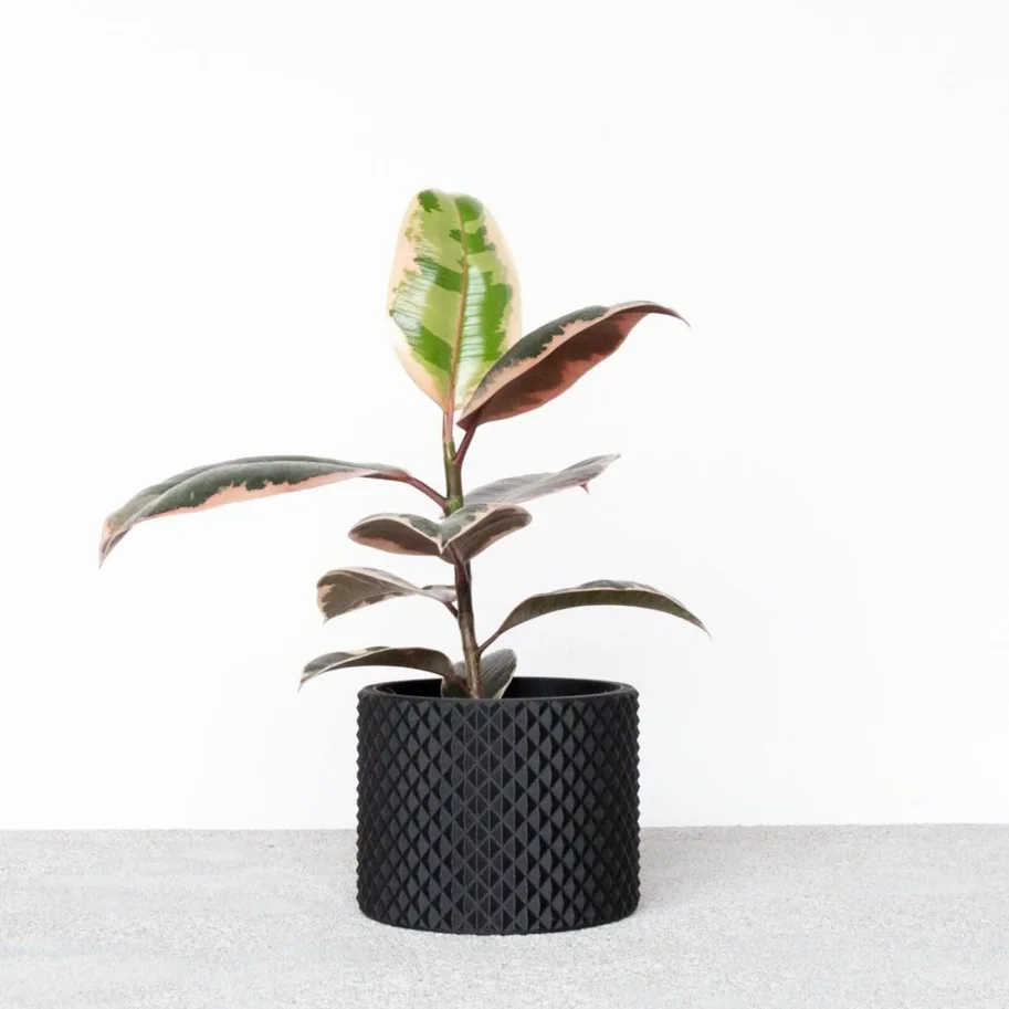 Übertopf - Piko - blau