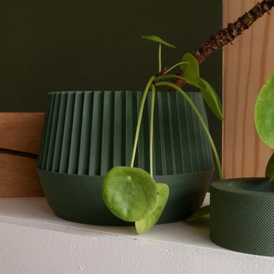 Übertopf - Kobe - olive