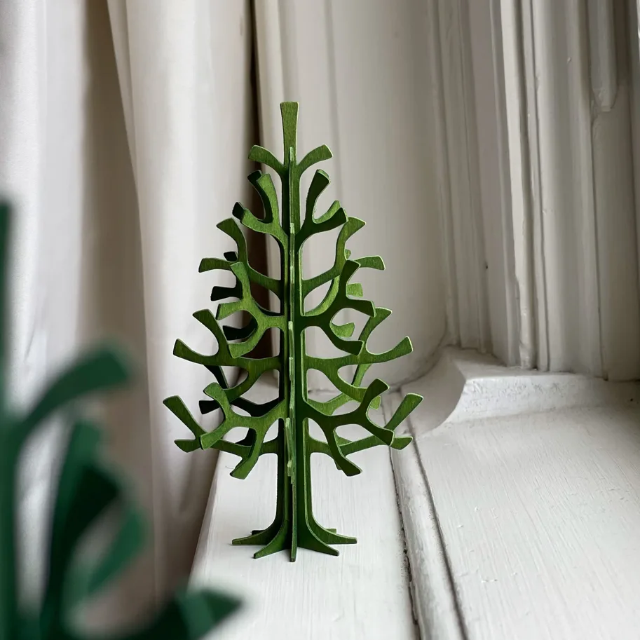 Tannenbaum - dunkelgrün - 14 cm