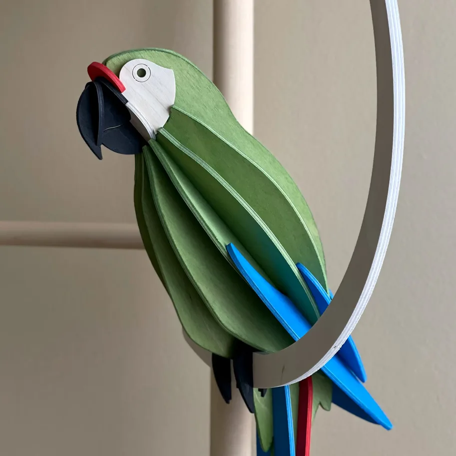 Papagei - Great Green Macaw