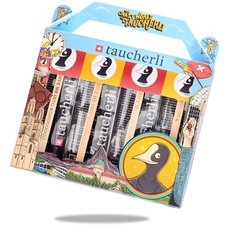 Trinkschokolade - Taucherli Geschenkbox