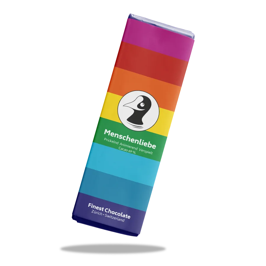 Schokoladenriegel - Taucherli Petazeta Dark