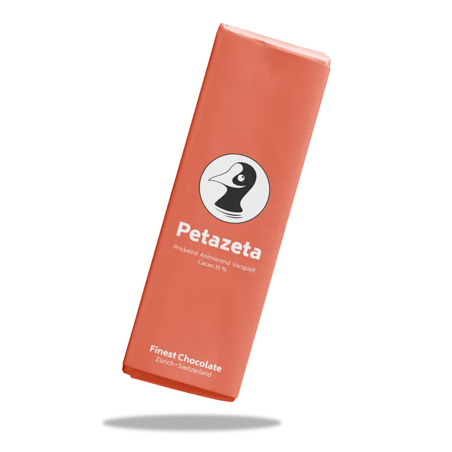 Schokoladenriegel - Taucherli Petazeta Milch