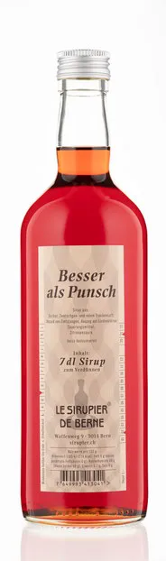 Sirup - Besser als Punsch