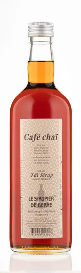 Sirup - Café ChaÏ