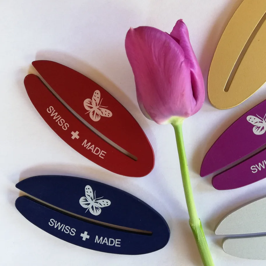 Tubenausstreifer - silber