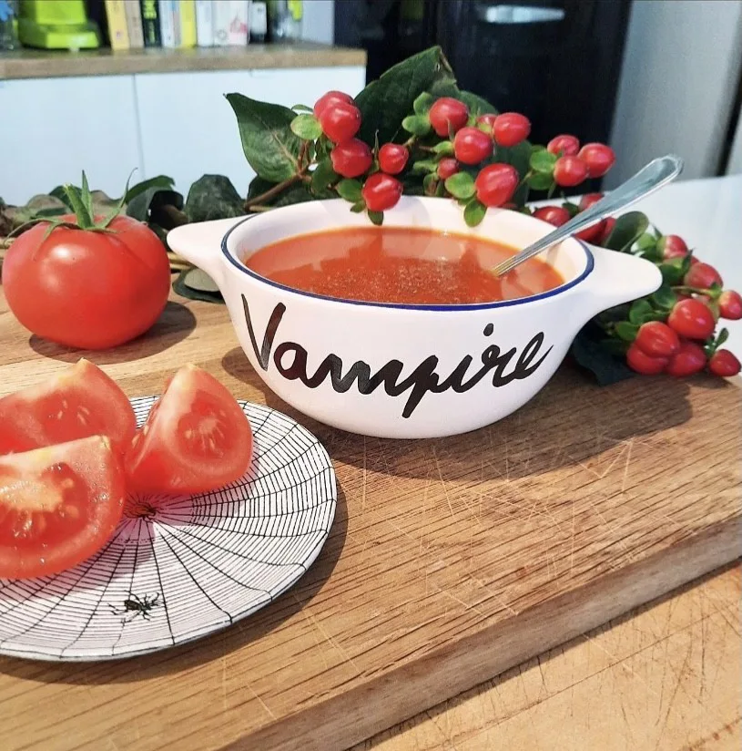 Bretonische Schale - Vampire