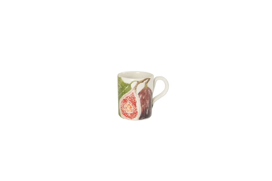 Tasse - 9 x 11.5 cm - Ficus, Frucht