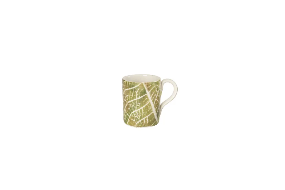Tasse - 9 x 11.5 cm - Ficus, Blatt