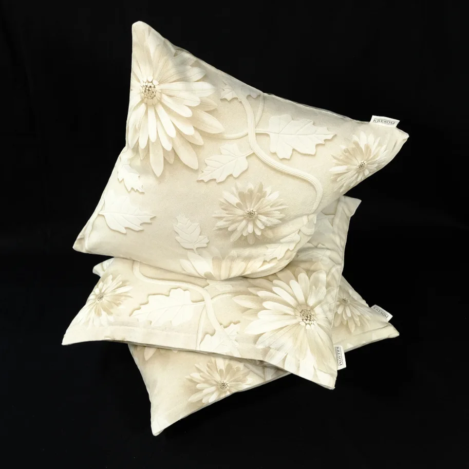 Zierkissenbezug -  Flora