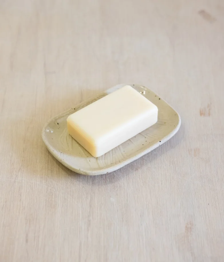 Seifenschale - Stone - natur