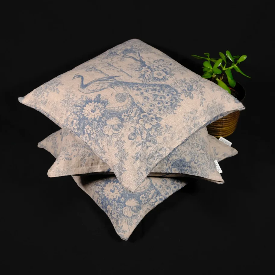 Zierkissenbezug -  Pavone