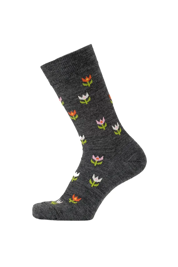 Socken - Tulip - anthrazit