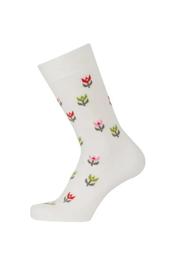 Socken - Tulip - offwhite