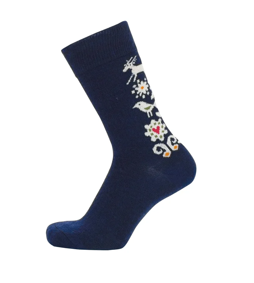 Socken - Birds - navy