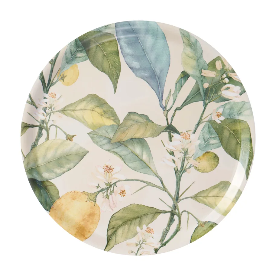 Serviertablett - Citrus - 38 cm