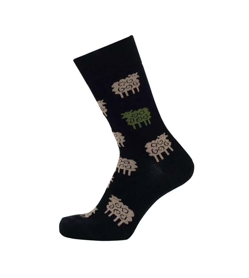 Socken - Sheep - schwarz