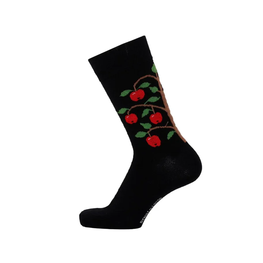 Socken - Apple Tree - schwarz