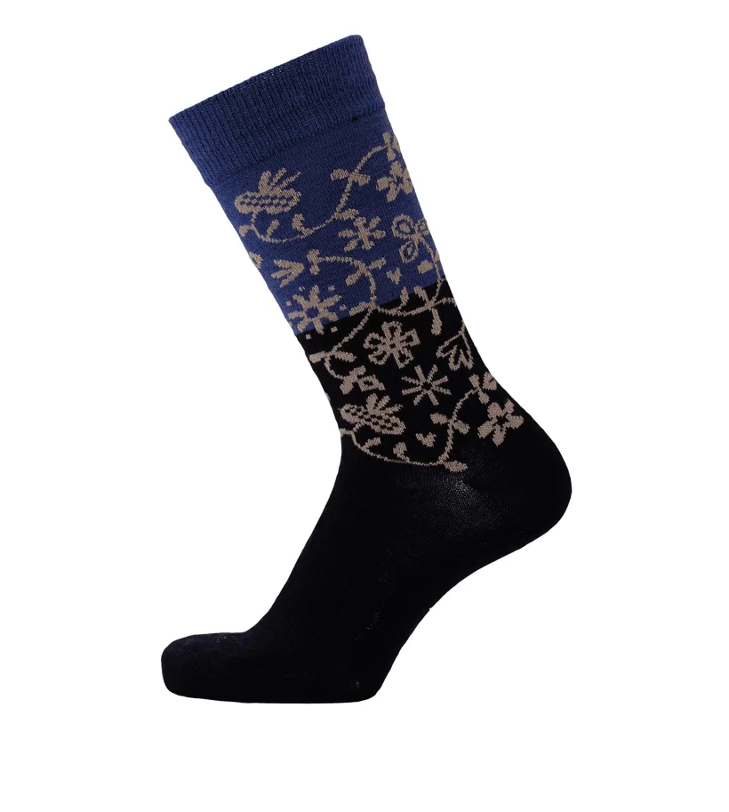 Socken - Garden - navy