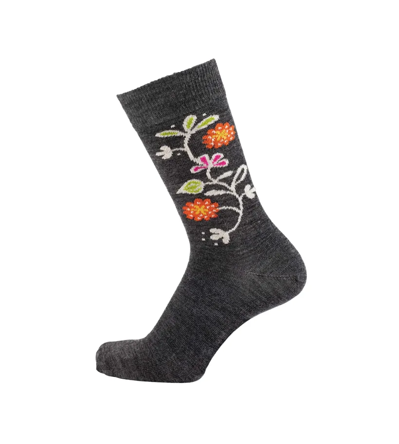Socken - Bloom - anthrazit