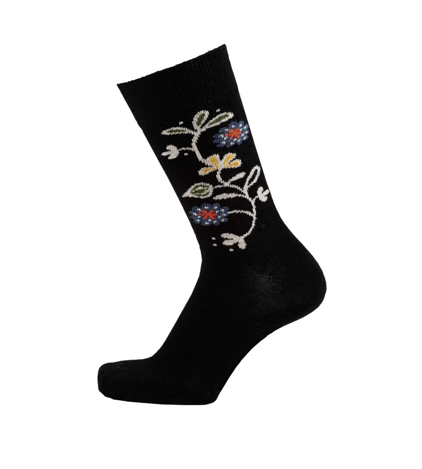Socken - Bloom - schwarz