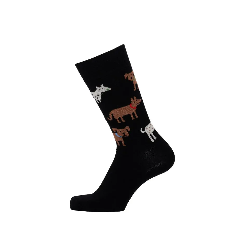 Socken - Dog - schwarz