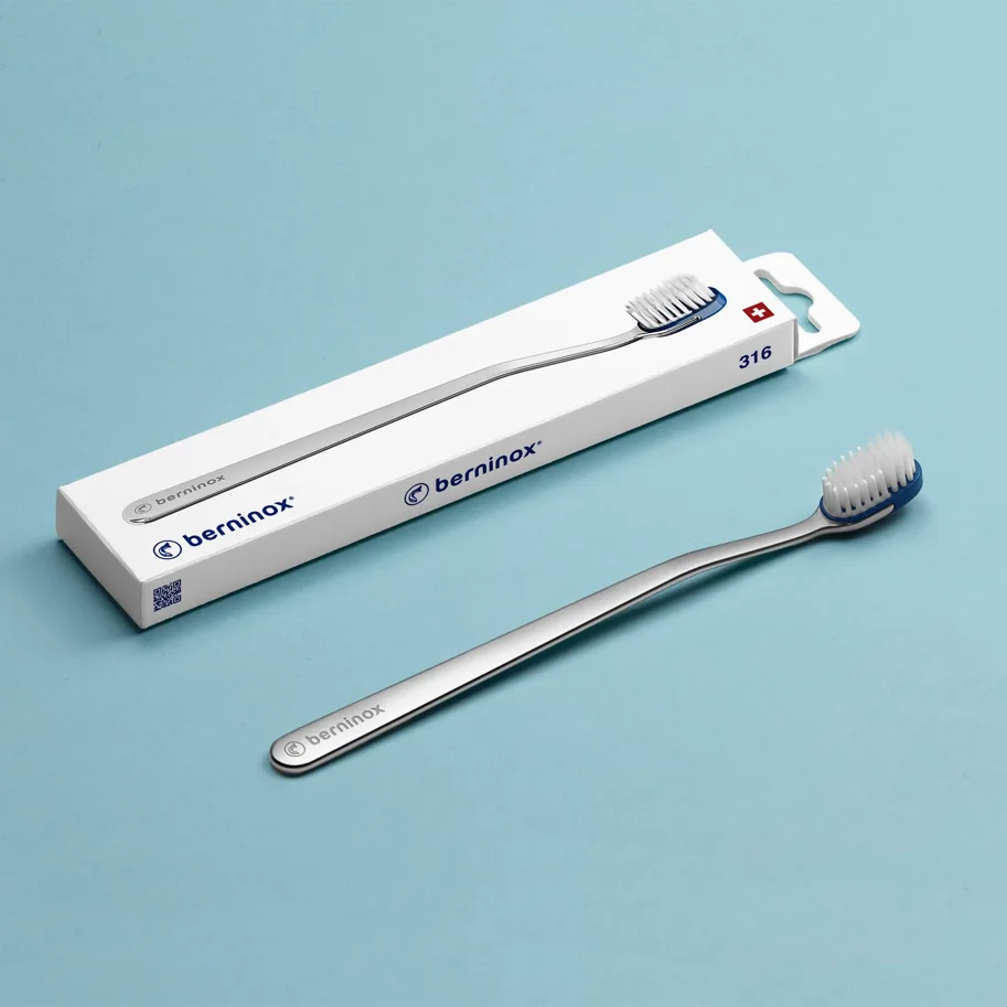 Zahnbürste - ozeanblau