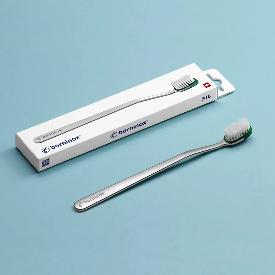 Zahnbürste - atlantikgrün