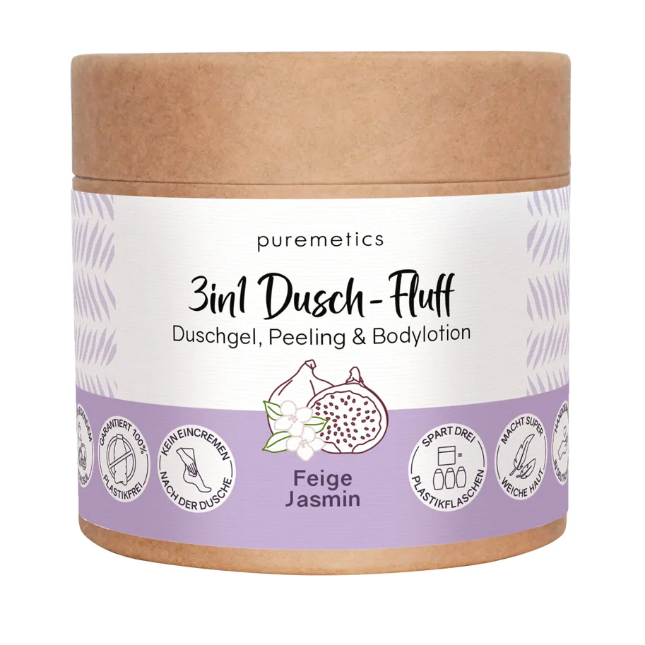 3in1 Dusch-Fluff - Feige Jasmin