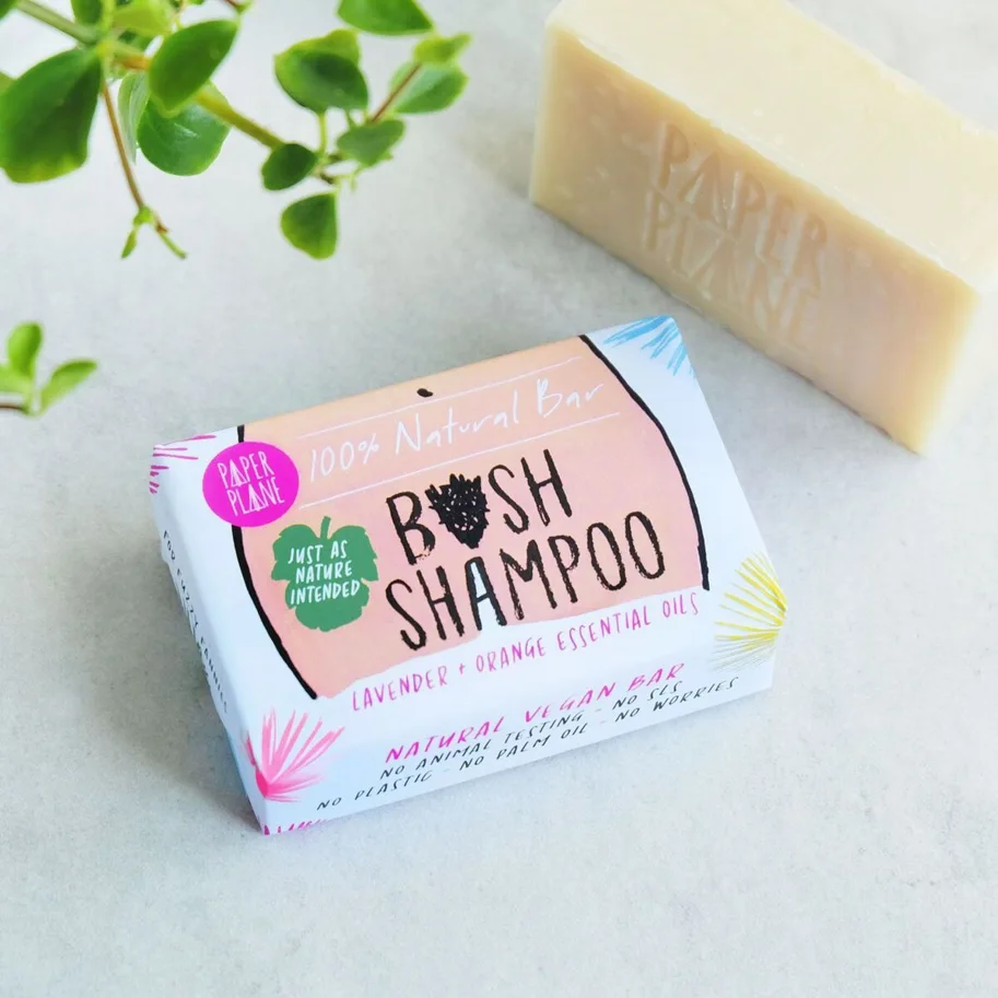 Solid Shampoo - Bush Shampoo