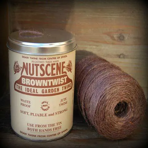 Jutegarn - Iconic Tin - braun