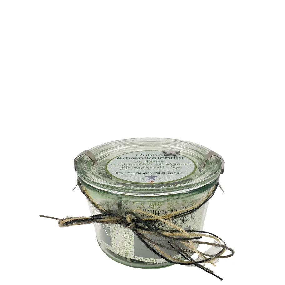 Rubbel-Adventskalender