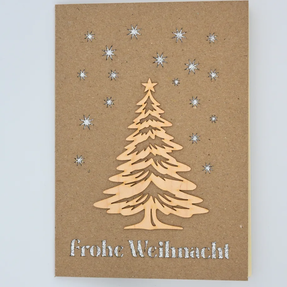 Knastkarte - frohe Weihnacht