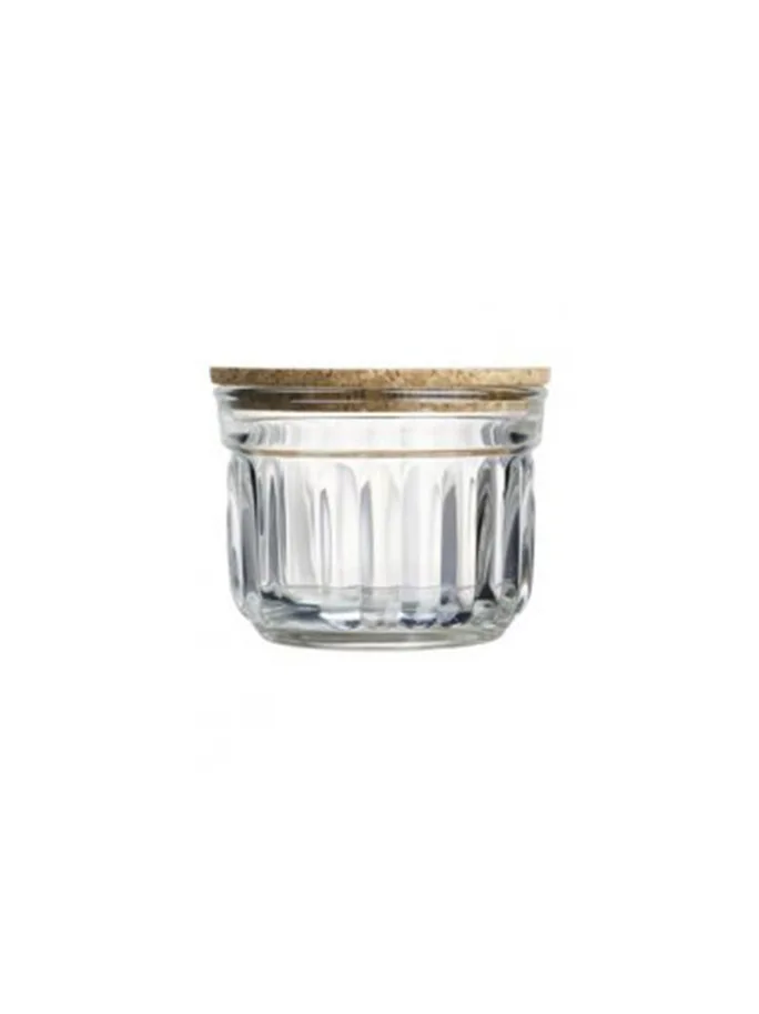 Vorratsglas mit Korkdeckel