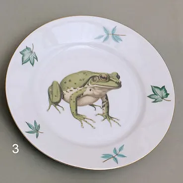 Frühstücksteller - Frosch