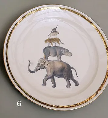 Frühstücksteller - Big 5