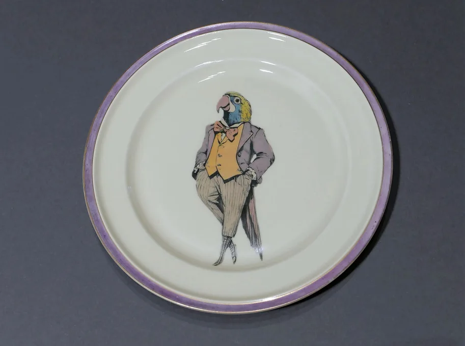 Frühstücksteller - Papageno