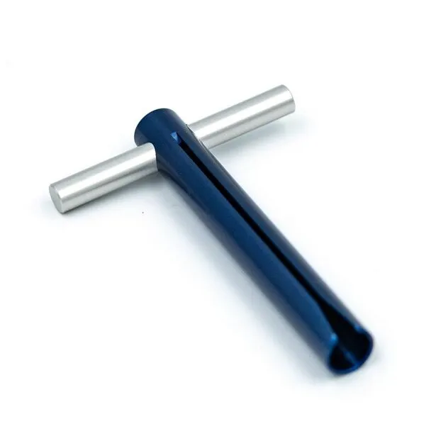 Tubenschlüssel - gross - blau