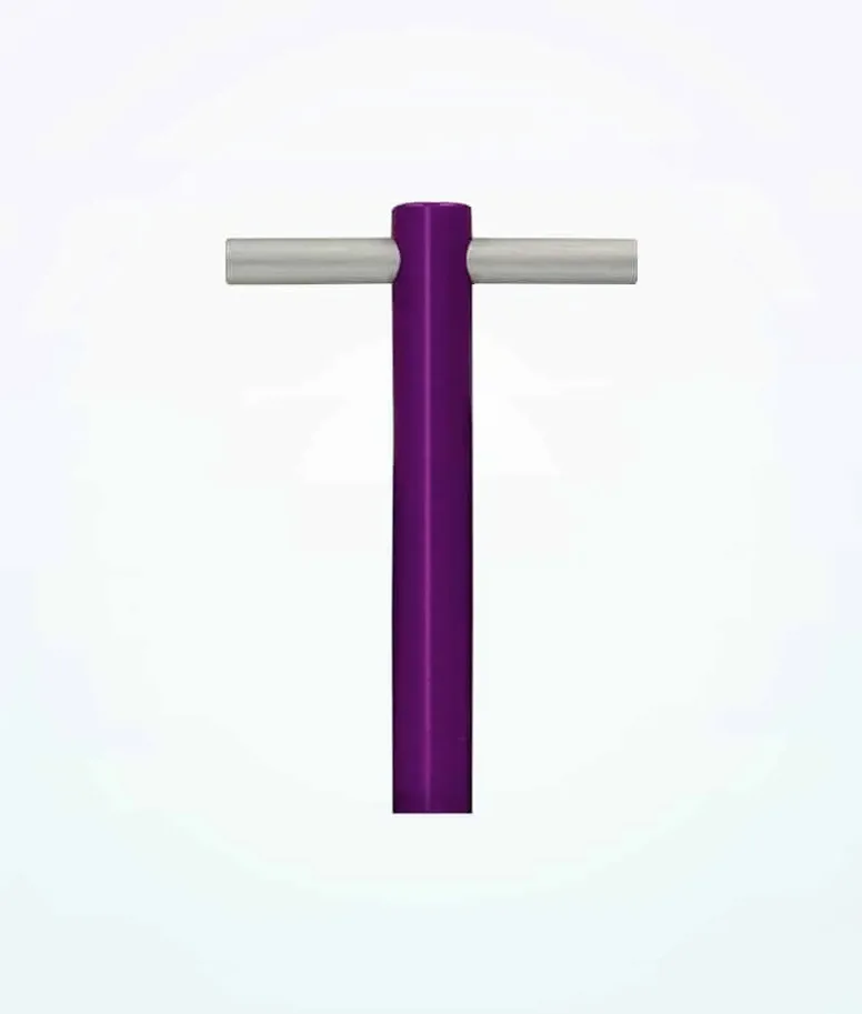 Tubenschlüssel - mittel - violett