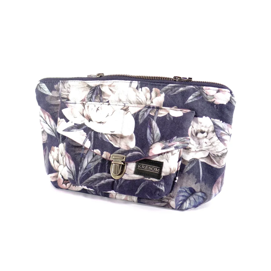 Necessaire - Pfingstrose - gross