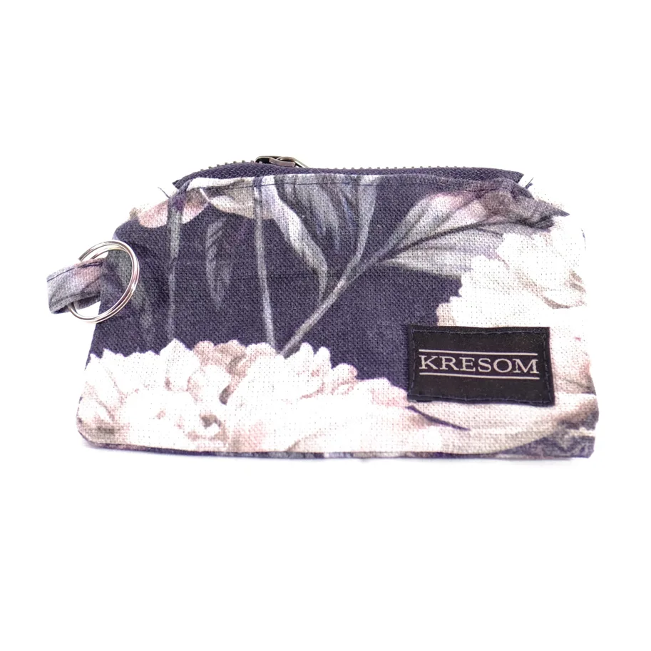 Münztäschli - Pfingstrose