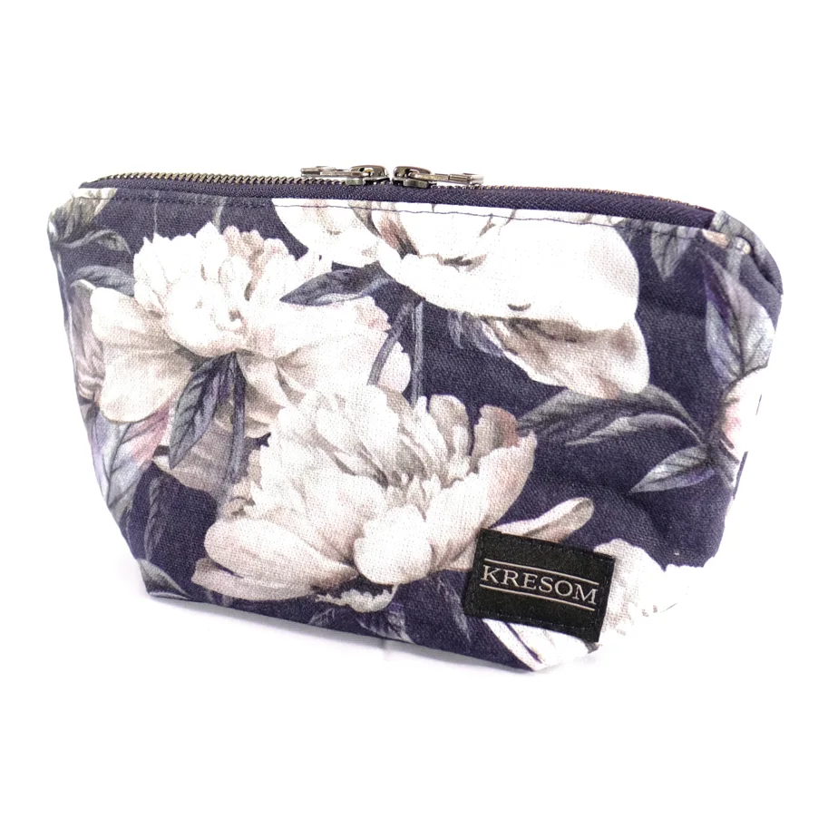 Necessaire - Pfingstrose - klein