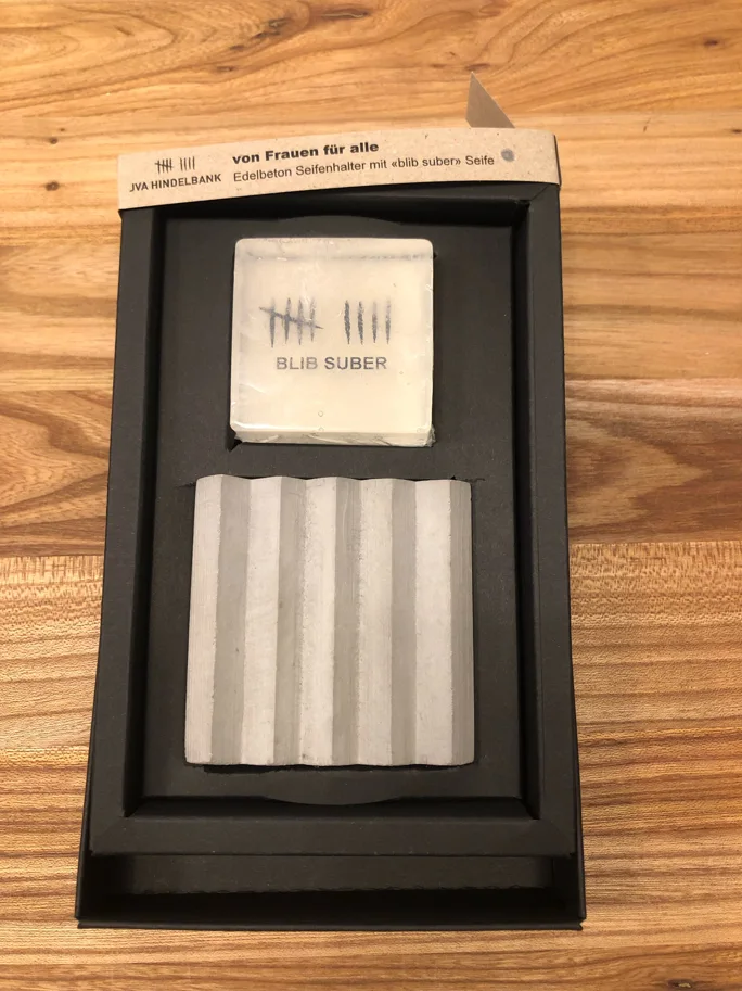 Seifenset bliib suber