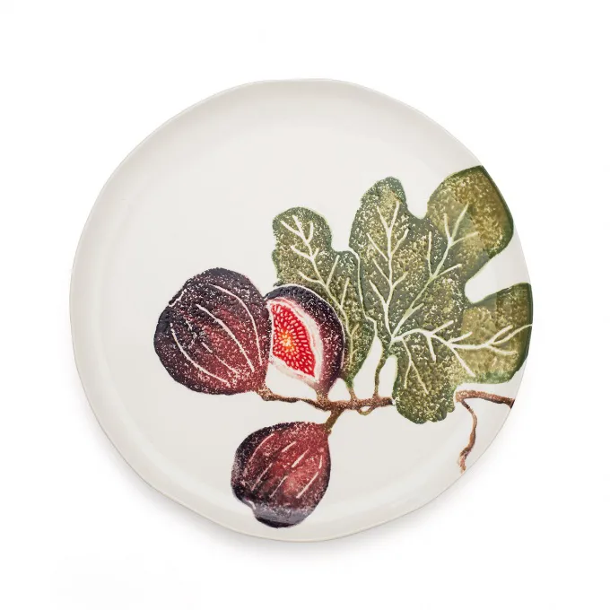 Teller gross - 29 cm - Ficus