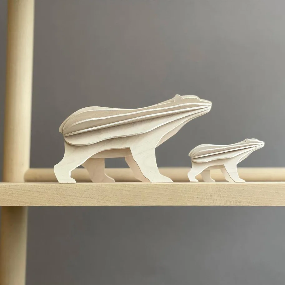 Eisbär - weiss - 15 cm