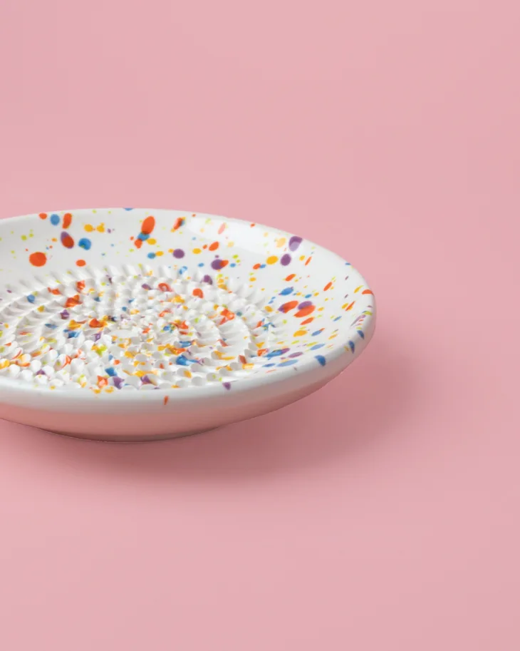 kleiner Reibeteller - Carnaval