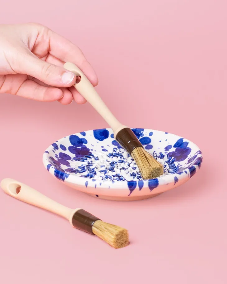 Pinsel zu Reibeteller / Backpinsel