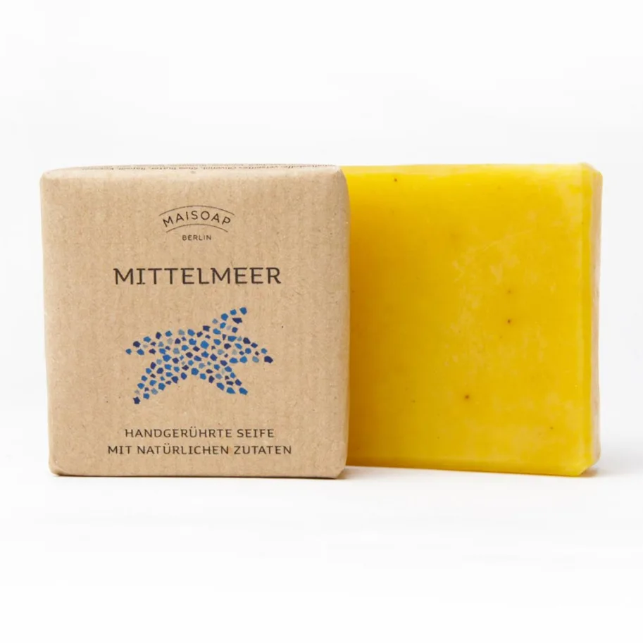 Seife - Mittelmeer, vegan