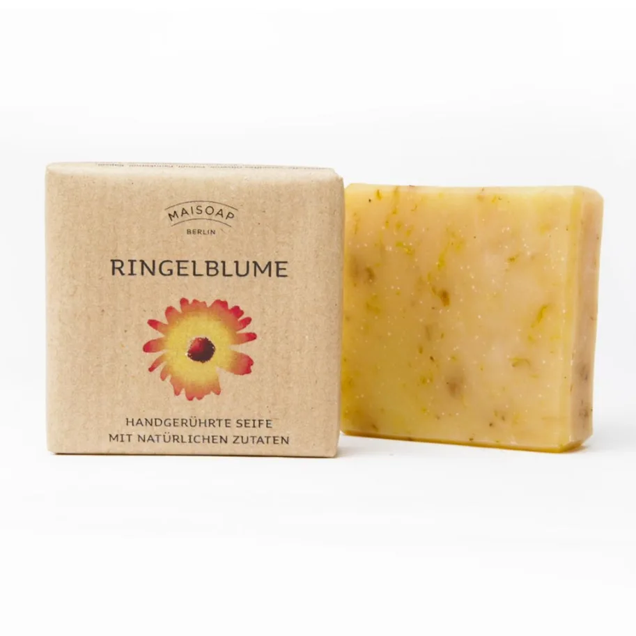 Seife - Ringelblume, vegan