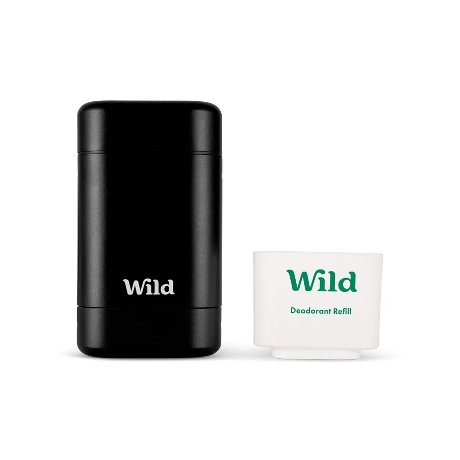 WILD Deo Startersert Schwarz / Ocean Mist